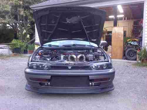 Sell used 1992 Honda Accord EX - Custom Turbo Kit, Fully Built Engine