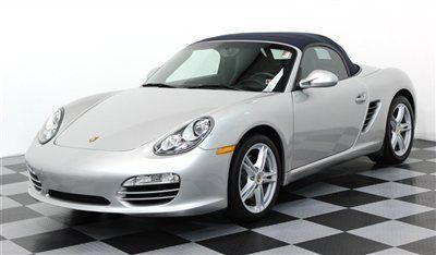 Very low miles very clean example 2010 porsche boxster convertible 6 speed