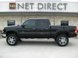 06 chevy 4wd lifted badlander 5.3 v8 pro comp lift texas truck net direct auto