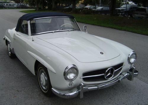 1960 mercedes benz 190sl roadster absolutely gorgeous