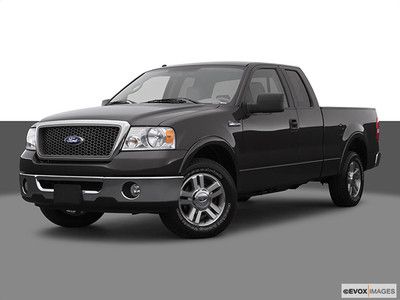 2007 ford f-150 xlt extended cab pickup 4-door 5.4l low low miles