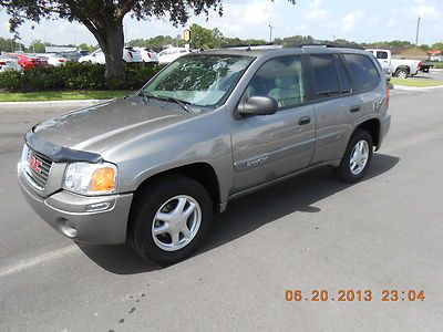 2005 gmc envoy 2wd sunroof factory towing