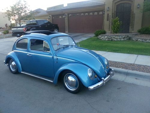 1961 vw beetle ragtop