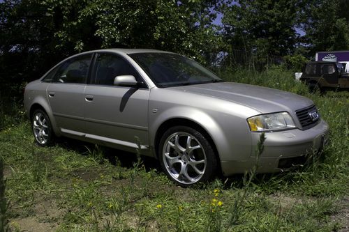 2000 audi a6 4.2l  non-running, excellent for parts - pickup only portage, mi