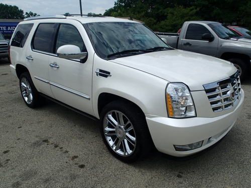 2007 cadillac escalade awd, non salvage, rebuilt, suv, nav, leather, cadi