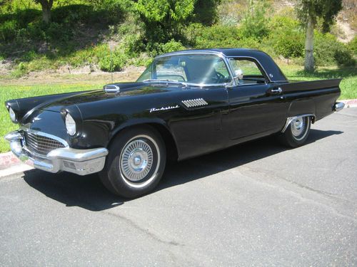 1957 t-bird original california survivor