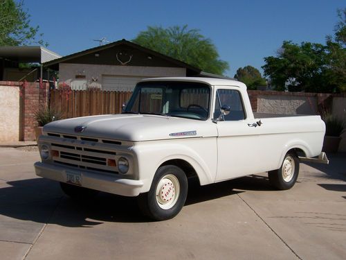 1962 ford f-100 unibody short bed