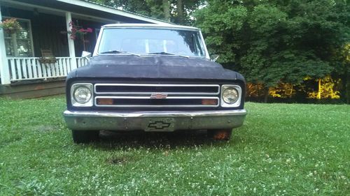 C10, cstmodel, short bed, shop truck or rat rod