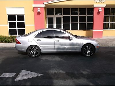 2002 mercedes  c 240 with 74000 miles very rare!! low miles