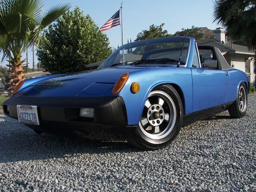 1975 porsche 914, california car