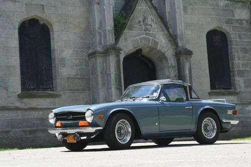 1973 triumph tr6 with overdrive !!!!