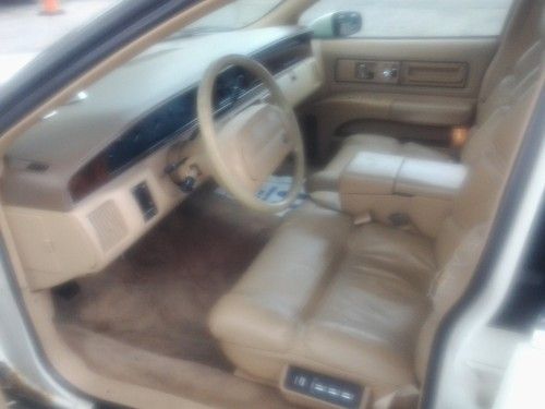1992 buick roadmaster limited sedan 4-door 5.7l