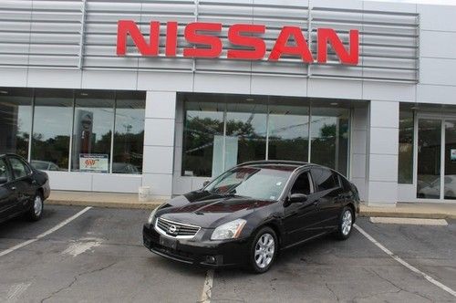 Nissan maxima sl leather moon roof bose heated seats sporty