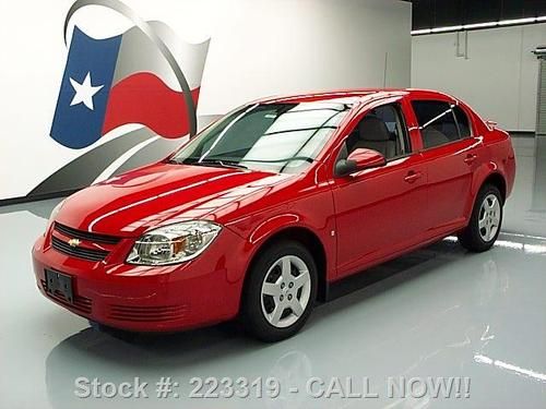 2008 chevy cobalt lt sedan automatic spoiler only 5k mi texas direct auto