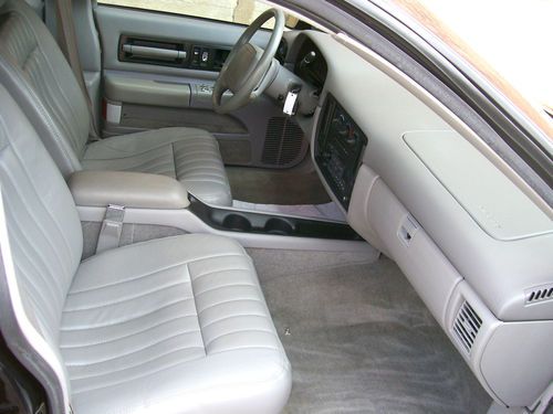 Sell Used 1995 Chevrolet Impala Ss Only 36k Black Gray Leather