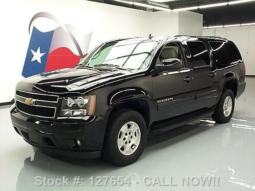 2012 chevy suburban 4x4 lt 8 pass htd leather 38k miles texas direct auto