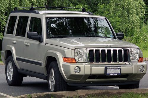 2007 jeep commander limited sport utility 4-door 4.7l v8 leather loaded 89k