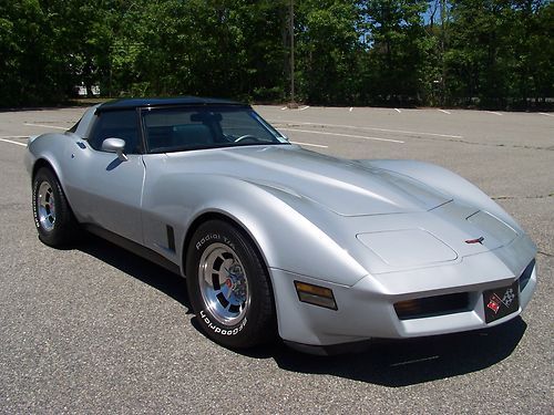 1981 chevrolet corvette, 2 owner, # matching and gorgeously maintained