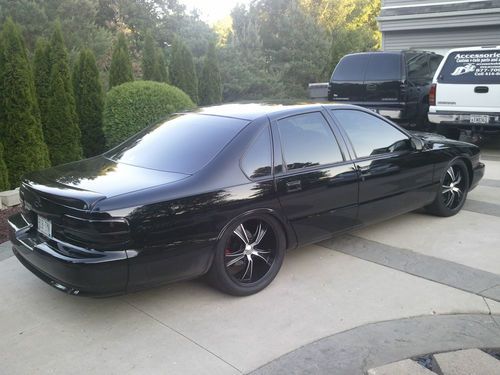 Sell new 1996 impala ss, LS2 PROCHARGED 6 SPEED FULL ... Sell new 1996 impala ss, LS2 PROCHARGED 6 SPEED FULL ...