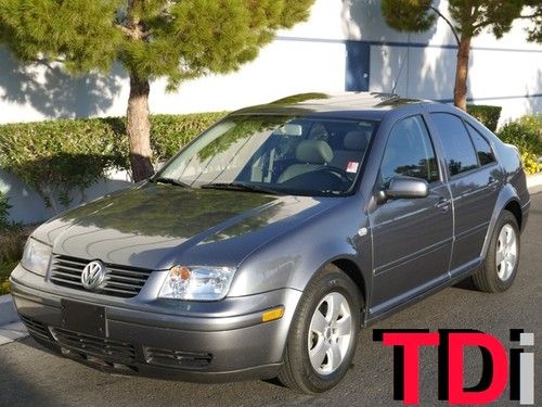 Sell used 2003 VW JETTA GLD TDI TURBO DIESEL SUNROOF ...
