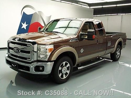 2011 ford f350 lariat supercab diesel longbed 37k miles texas direct auto