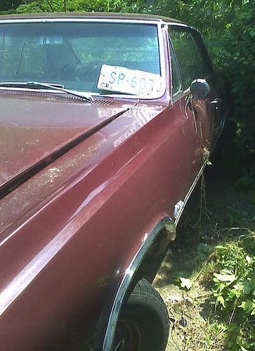 1965 oldsmobile cutlass base 5.4l