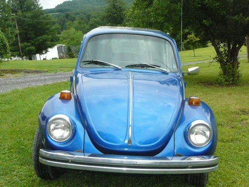 1974 volkswagon beetle