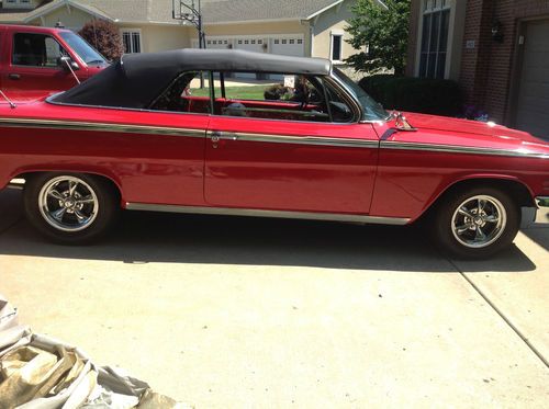 1962 impala conv. 409