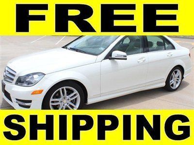 2012 benz c300 4 matic 3300 miles only awd like new sunroof &amp;free shipping