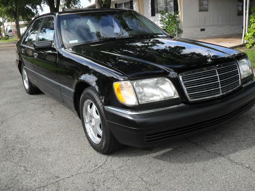 1998 mercedes-benz s320 swb sedan 4-door 3.2l