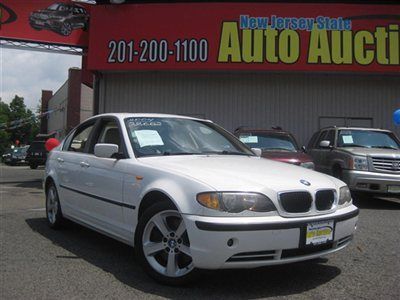 04 bmw 330xi awd 4x4 4wd carfax certified low miles low reserve leather sunroof