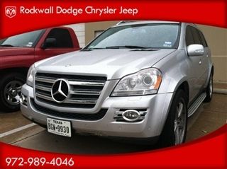 2008 mercedes-benz gl-class 4matic 4dr 5.5l rearview camera memory seating