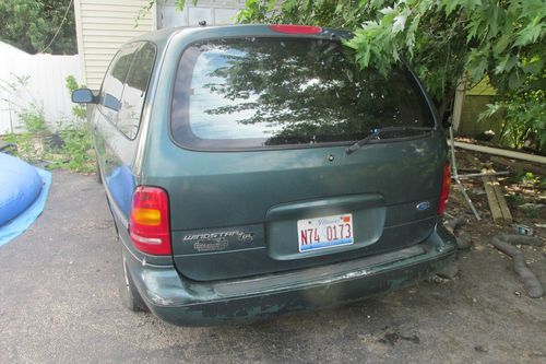 1996 ford windstar base mini cargo van 3-door 3.8l  v6