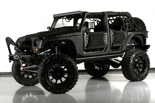 Full metal jacket! custom jeep! dana 60! rubicon express long arm suspension!
