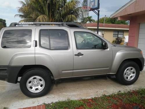 2008 nissan xterra. one owner. never in accident