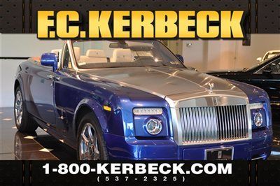 2010 rolls-royce - factory certified- driven only 7848 miles