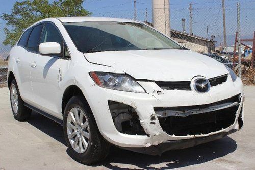 2012 mazda cx-7 i sport damaged junk title economical priced to sell wont last!!