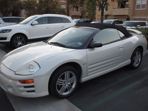 Mitsubishi eclipse spyder gt