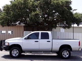 2004 white laramie 5.9l i6 4x4 ranch hand bumper cruise leather we finance!