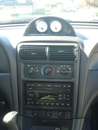 Sell used 2001 Ford Mustang Saleen S281 Convertible #24 ... Sell used 2001 Ford Mustang Saleen S281 Convertible #24 ...