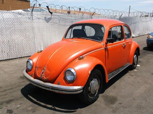 1969 volkswagen beetle, no reserve