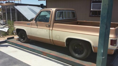 1979 chevy shortbed