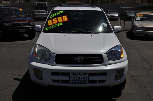 ~~~~2002 toyota rav4! "l" package! leather! sunroof! extra clean! lqqk now!~~~~