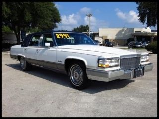 1990 cadillac brougham 4dr sedan