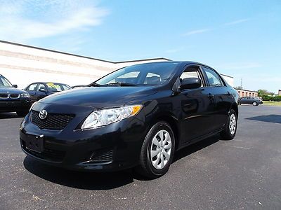 2010 corolla le . automatic clean carfax factory warranty in effect