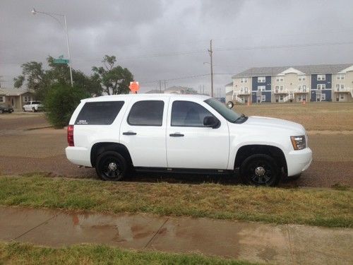 2009 chevy tahoe police ppv