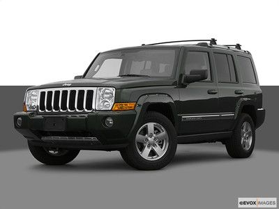 2007 jeep commander limited sport utility 4-door 5.7l