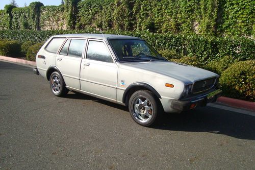2009 Toyota Corolla For Sale >> Sell used 1976 Toyota Caorolla Station Wagon **** NO RESERVE **** in Hayward, California, United ... 2009 Toyota Corolla For Sale >> Sell used 1976 Toyota Caorolla Station Wagon **** NO RESERVE **** in Hayward, California, United ...