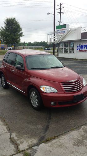 2010 chrysler pt cruiser classic wagon 4-door 2.4l