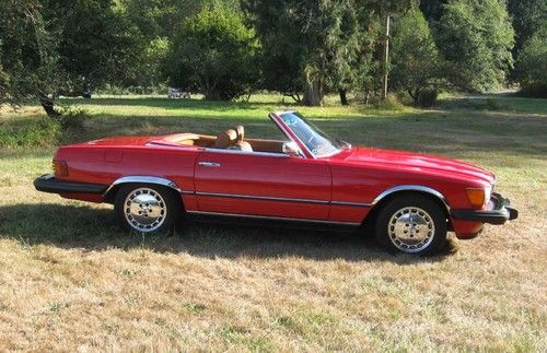 1974 mercedes 450 sl convertible